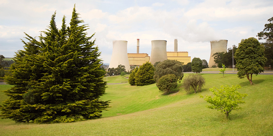 Yallourn Power Station Hero