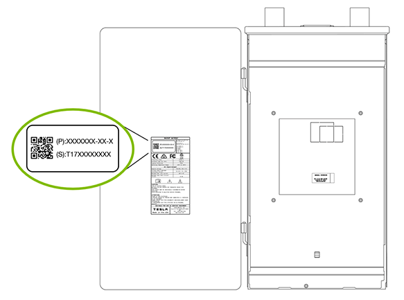 Tesla Serial Number - Gateway Door