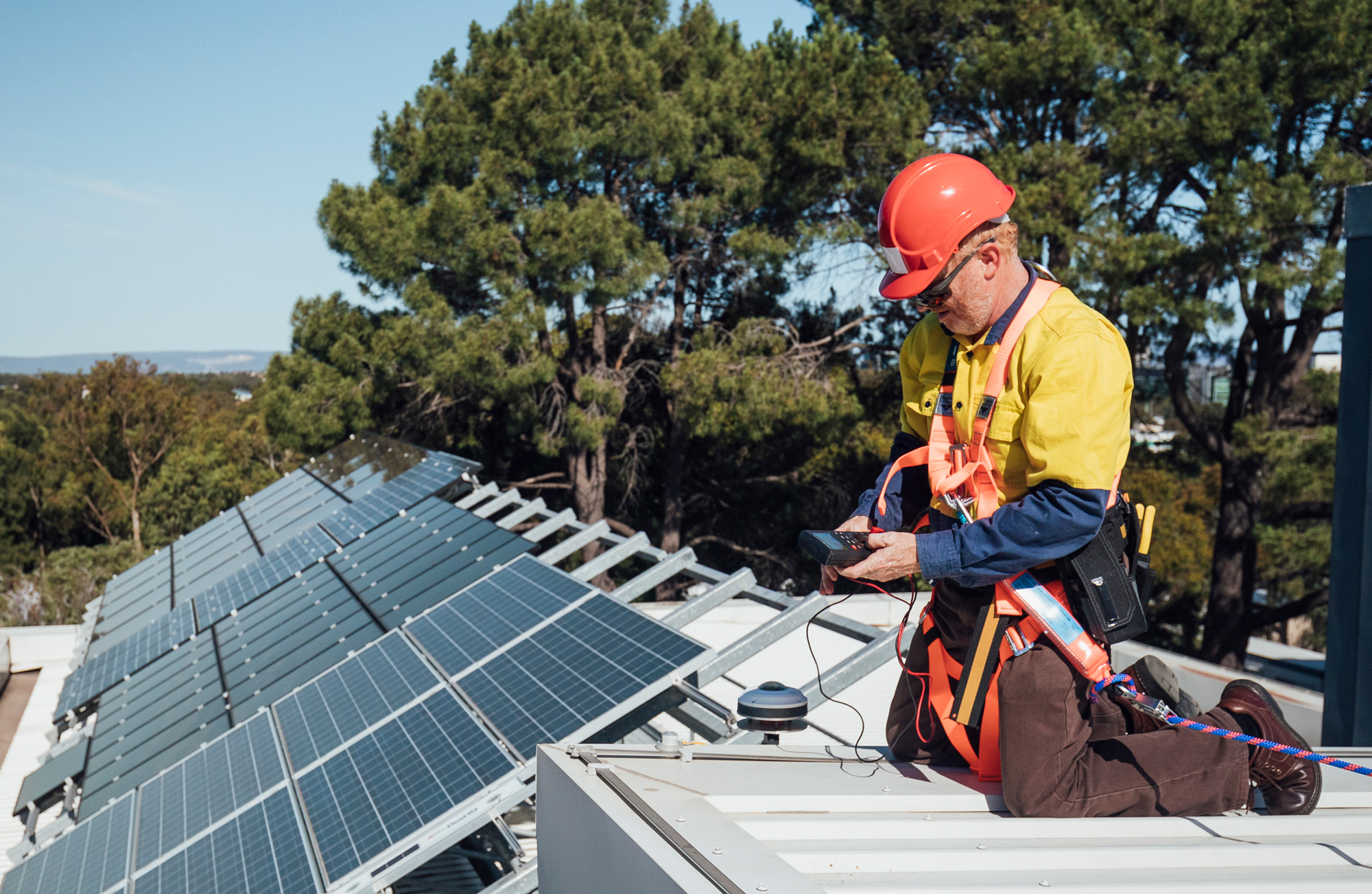 Our experienced solar team