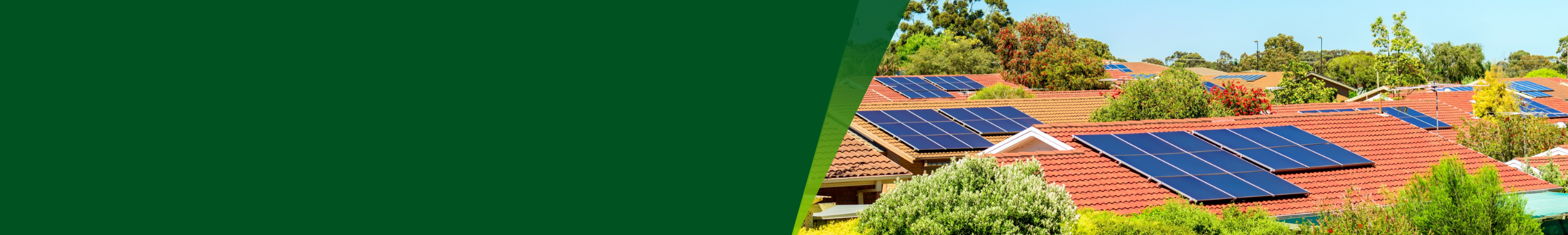 Customised solar & battery solutions 