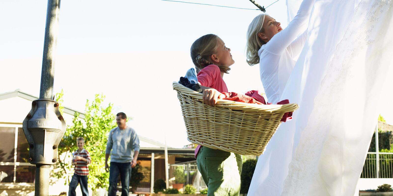 How to make household chores more energy-efficient