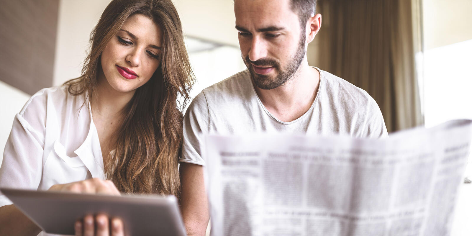 The pros and cons of buying before selling