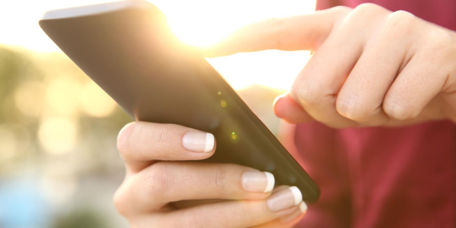 Managing solar with a smartphone app