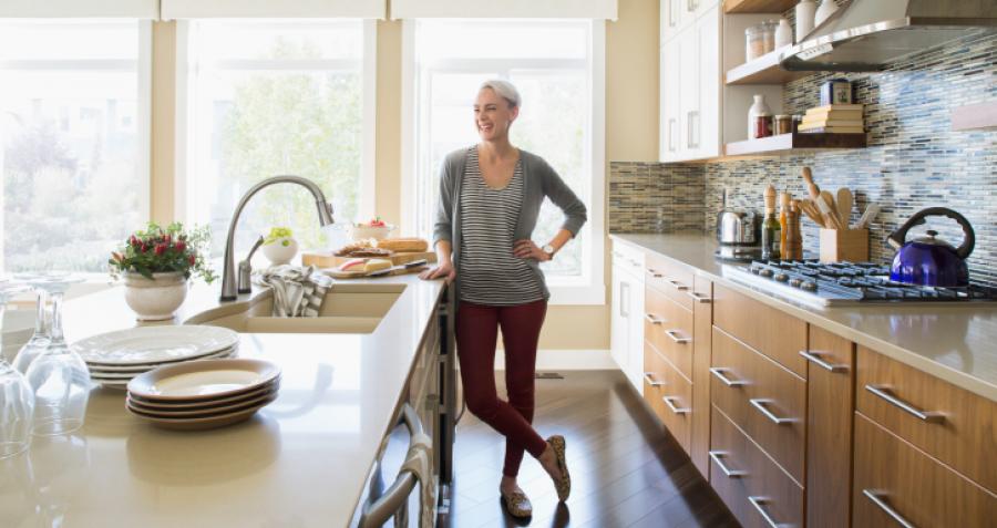 Designing the right kitchen space