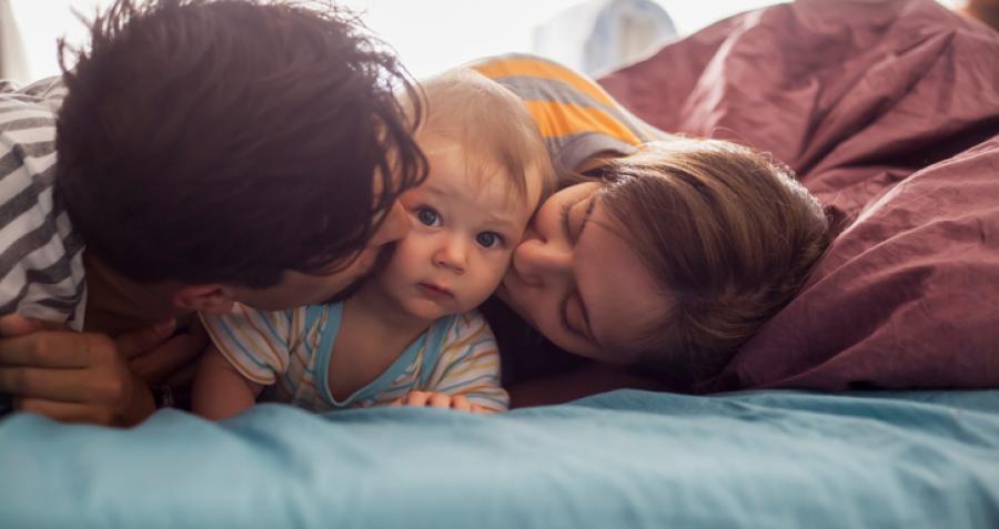 How a baby can change your household