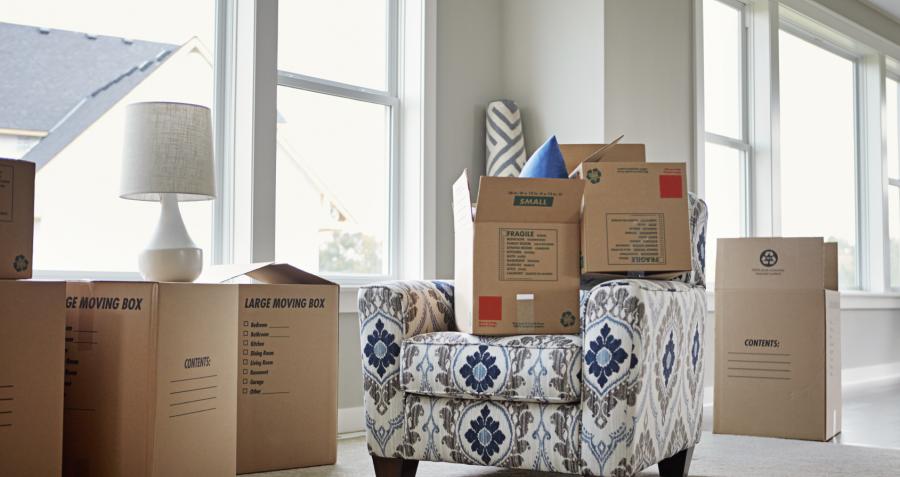 Cardboard Boxes for Moving House