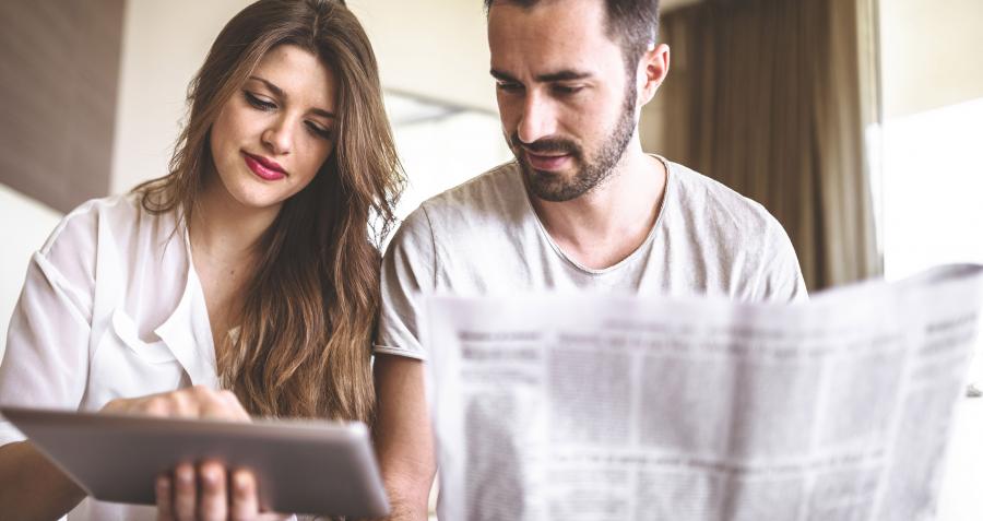 The pros and cons of buying before selling