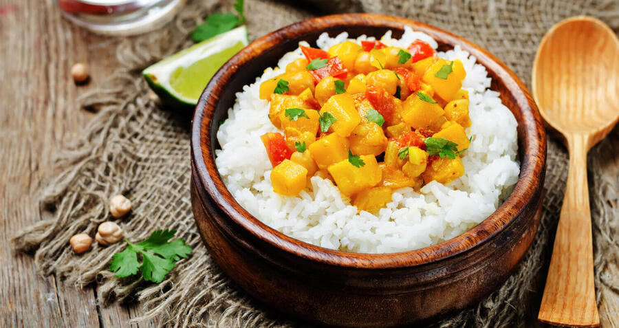 pumpkin curry 