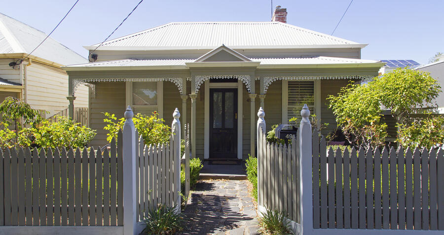 house