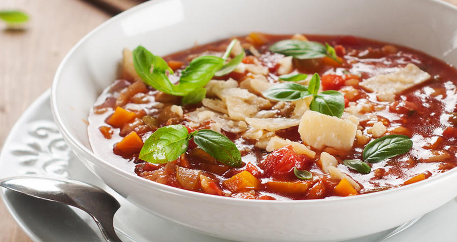 One-pot Minestrone - for when your kitchen's in boxes