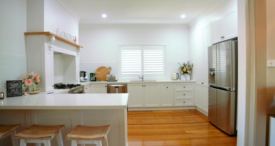 After Karlie's kitchen makeover
