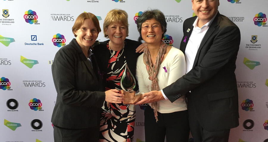 EA awarded most improved organisation at Australian LGBTI inclusion awards
