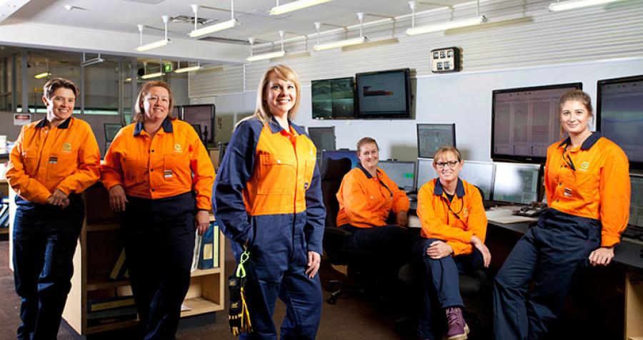 Yallourn trainee operators