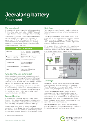 Jeeralang Battery (PDF)