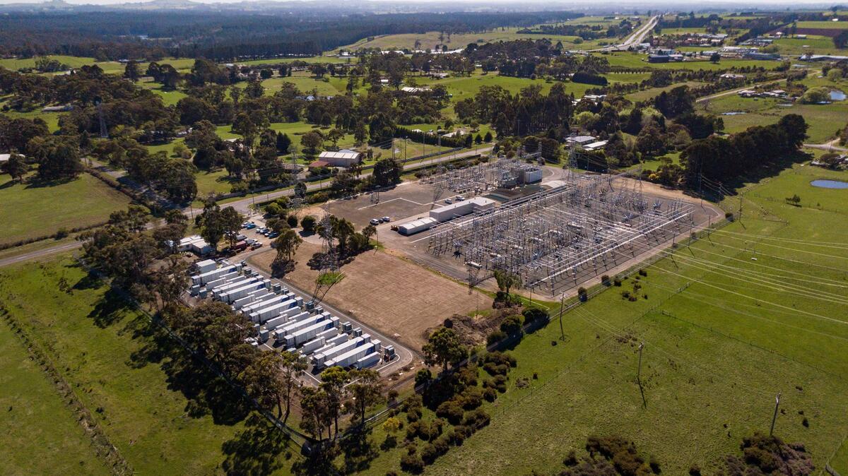 Ballarat battery storage