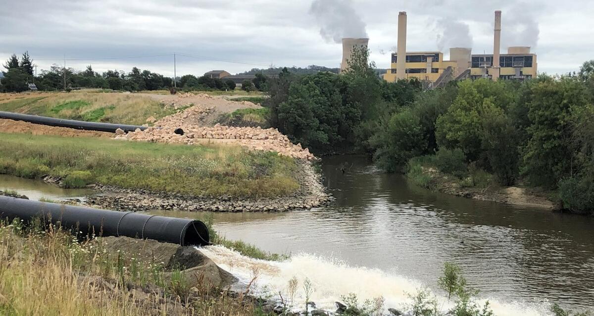 Morwell River Diversion