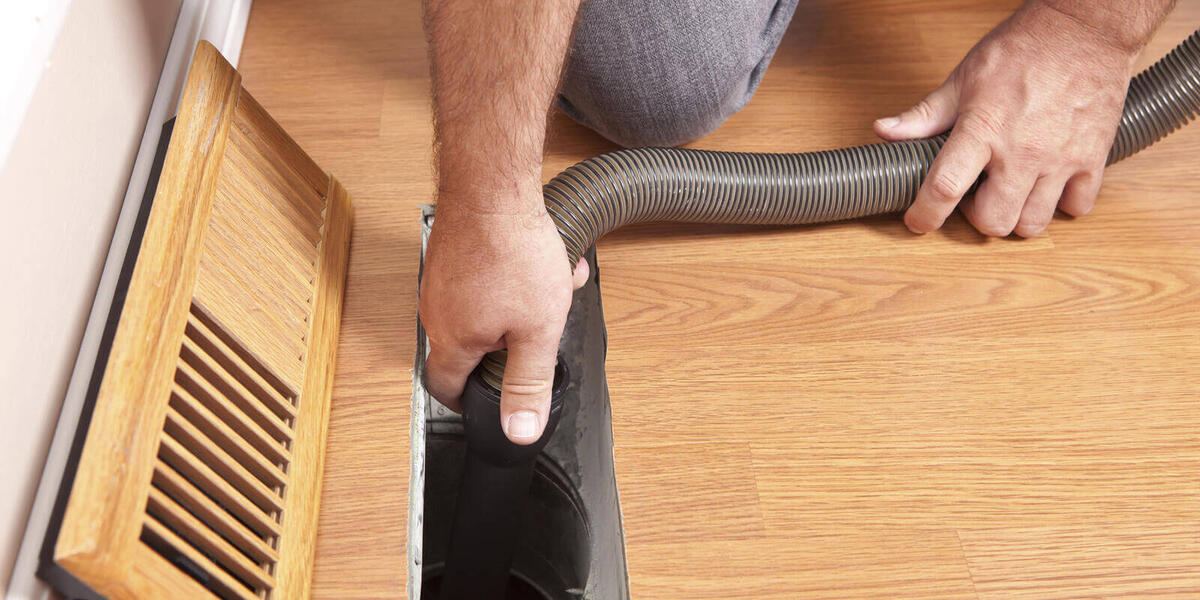 How to clean a ducted heating system | EnergyAustralia