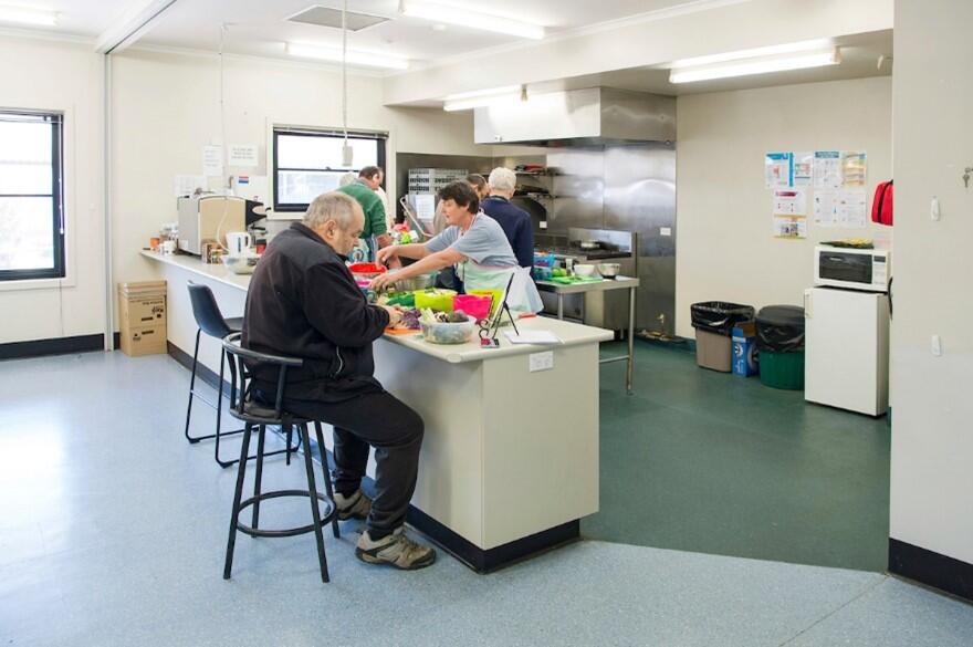 Many hands make light work at Norlane Community Centre, Geelong