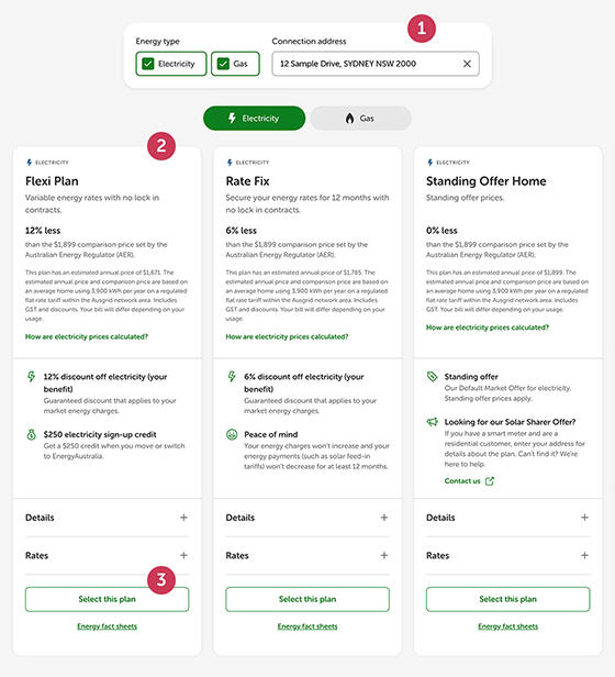 non vic plans page