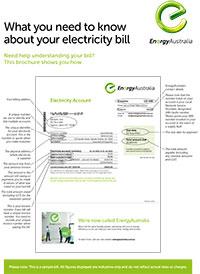 How to read your bill  EnergyAustralia