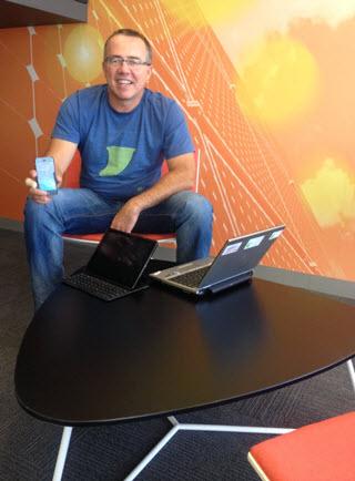 Meet Greg Edye, Director of Digital