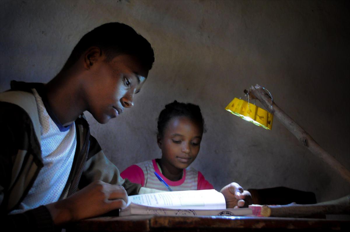 Solar power: Electrifying rural Africa