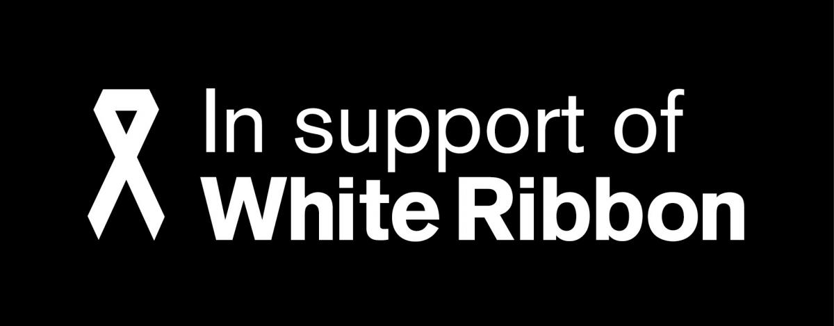 White Ribbon Day - our commitment