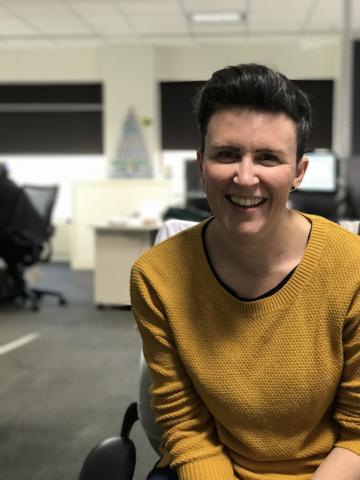 Happy Happy EnergyAustralia team member
