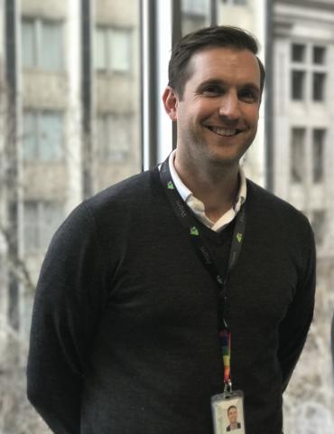 Happy EnergyAustralia team member