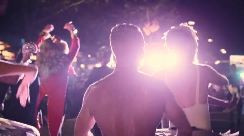 EnergyAustralia team members at Sydney's Gay and Lesbian Mardi Gras