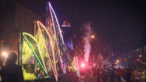 EnergyAustralia team members at Sydney's Gay and Lesbian Mardi Gras