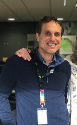Happy EnergyAustralia team member