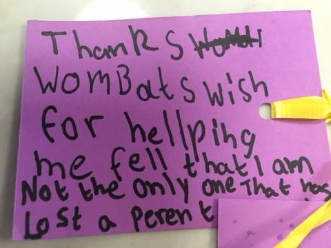 Wombat's Wish 03