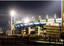 Carbon Neutral - MCG at night