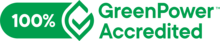 100% GreenPower Accredited