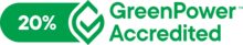 20% GreenPower Accredited