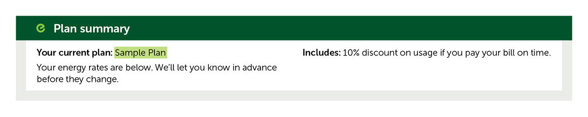 Plan Summary